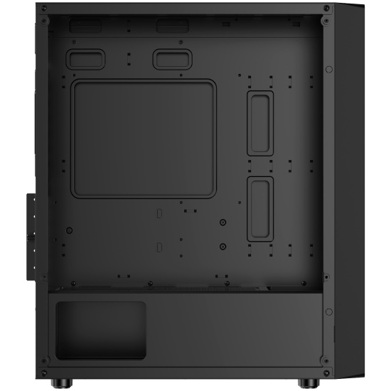 Компьютерный корпус Ocypus Gamma C50 BK ARGB TG Black (Gamma-C50-BKG400XX-GL)