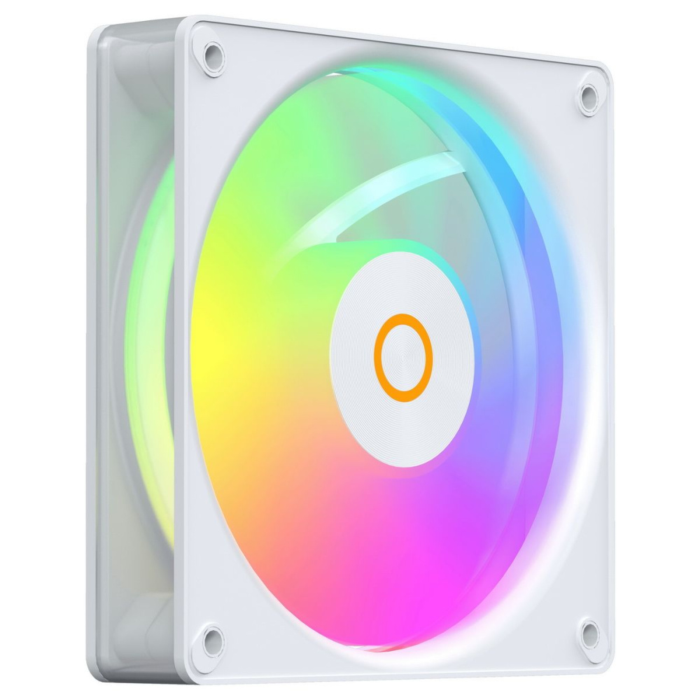 Компьютерный корпус Ocypus Gamma C72 WH TG ARGB White (Gamma-C72-W-HD400XX-GL)