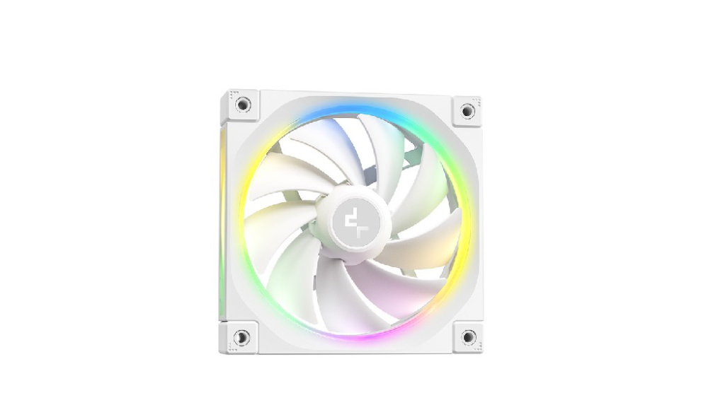 Система жидкостного охлаждения для процессора Deepcool LQ240 WH ARGB White
