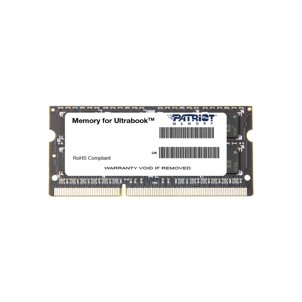 Оперативная память 8 Gb 1600 MHz PATRIOT SL (PSD38G1600L2S)