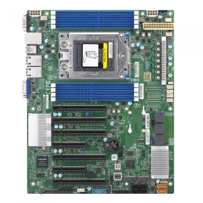 Материнская плата SuperMicro EPYC (MBD-H12SSL-I-B)