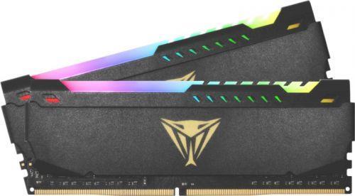 Оперативная память 64 Gb 3600 MHz PATRIOT VIPER STEEL RGB (PVSR464G360C0K)