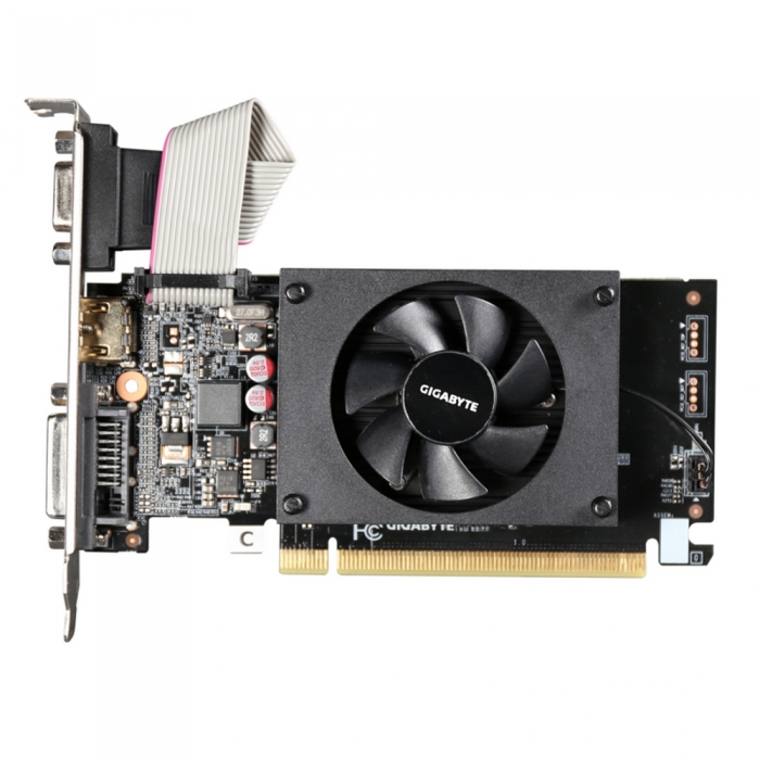 Видеокарта Gigabyte (GV-N710D3-2GL) GeForce GT 710 2GB (rev 2.0)