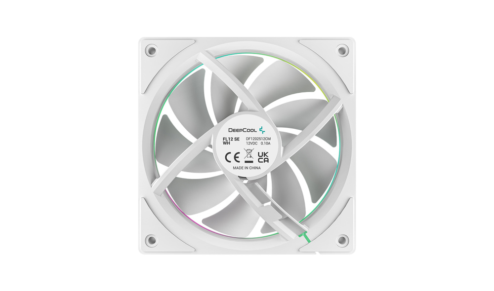 Вентилятор для корпуса Deepcool FL12 SE ARGB White Color BOX