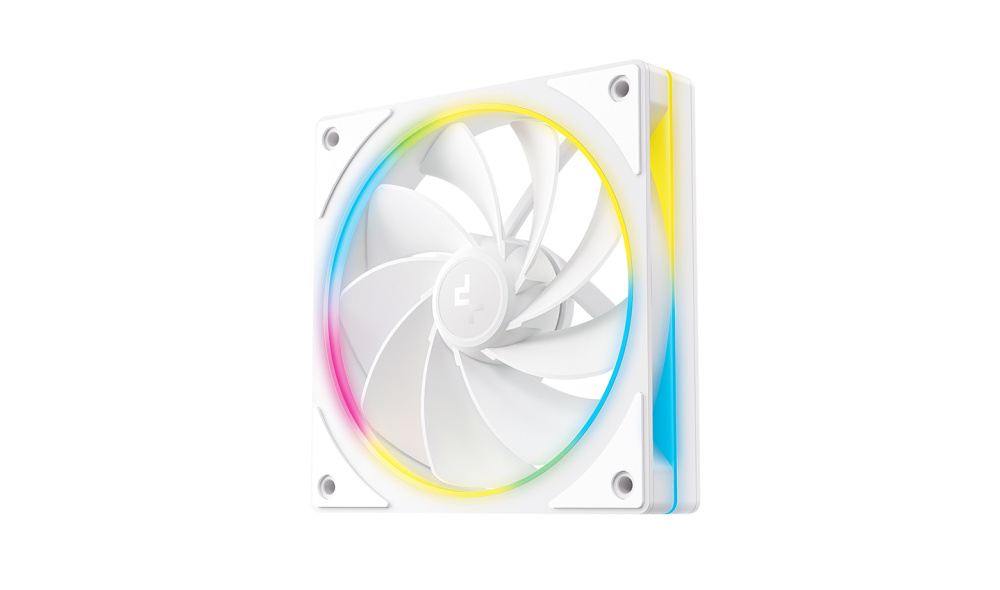 Комплект вентиляторов для корпуса Deepcool FL12R SE WH 3 IN 1 Reverse White