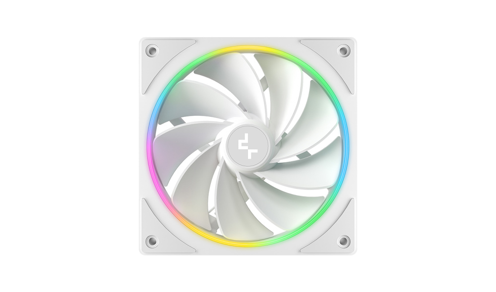 Комплект вентиляторов для корпуса Deepcool FL12R SE WH 3 IN 1 Reverse White