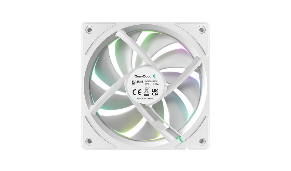 Комплект вентиляторов для корпуса Deepcool FL12R SE WH 3 IN 1 Reverse White