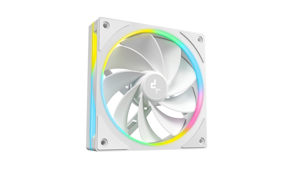 Комплект вентиляторов для корпуса Deepcool FL12R SE WH 3 IN 1 Reverse White