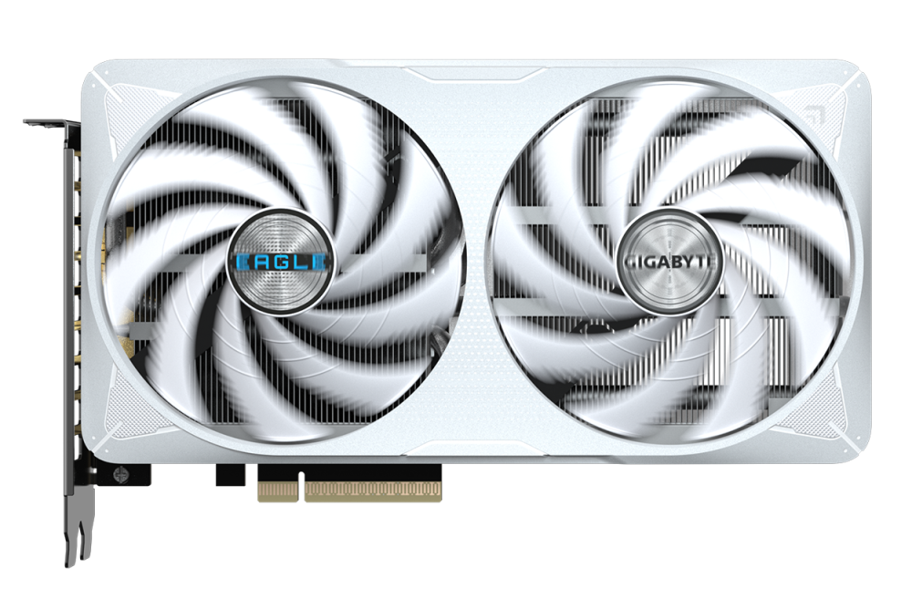 Видеокарта Gigabyte (GV-N506TEAGLEOC ICE-16GD) GeForce RTX 5060 Ti 16GB EAGLE OC ICE