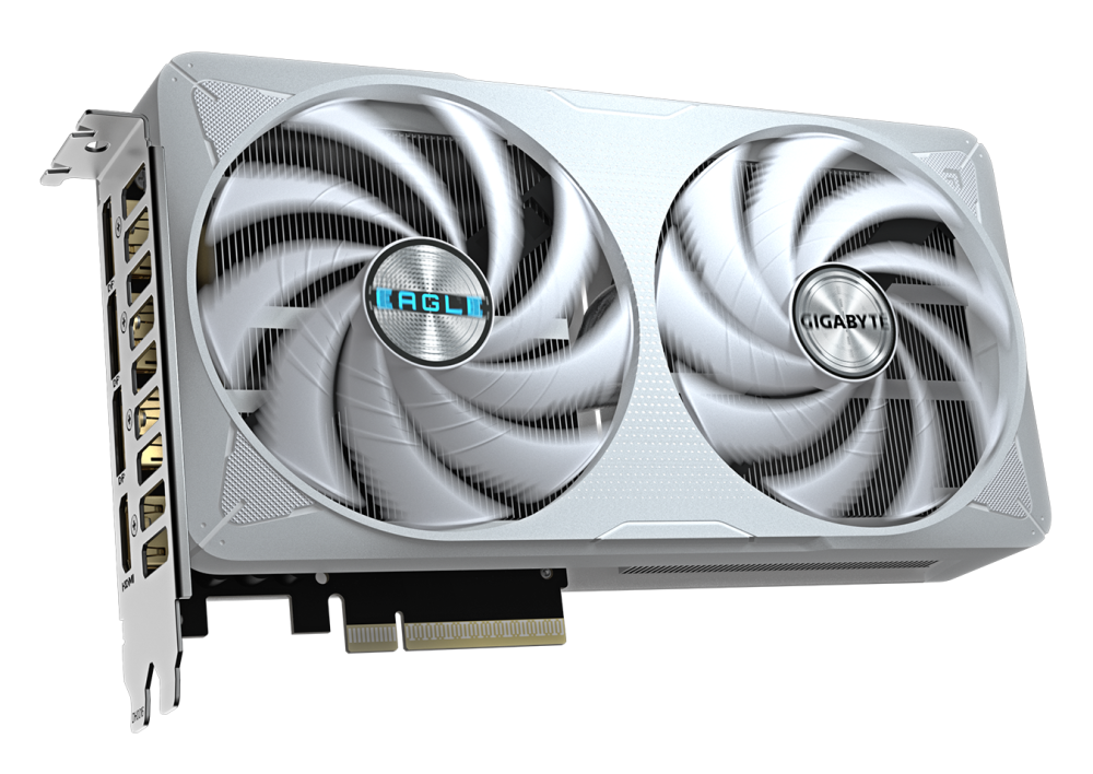 Видеокарта Gigabyte (GV-N506TEAGLEOC ICE-16GD) GeForce RTX 5060 Ti 16GB EAGLE OC ICE