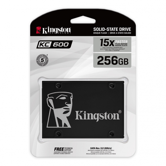 Твердотельный накопитель Kingston 1024 Gb KC600 (SKC600/1024G)