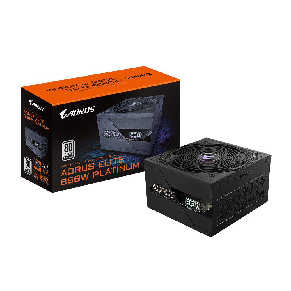 Блок питания Gigabyte 850W AE850PM (GP-AE850PM PG5) 16 Pin (PCIe 5.0 Connector Cable Details)