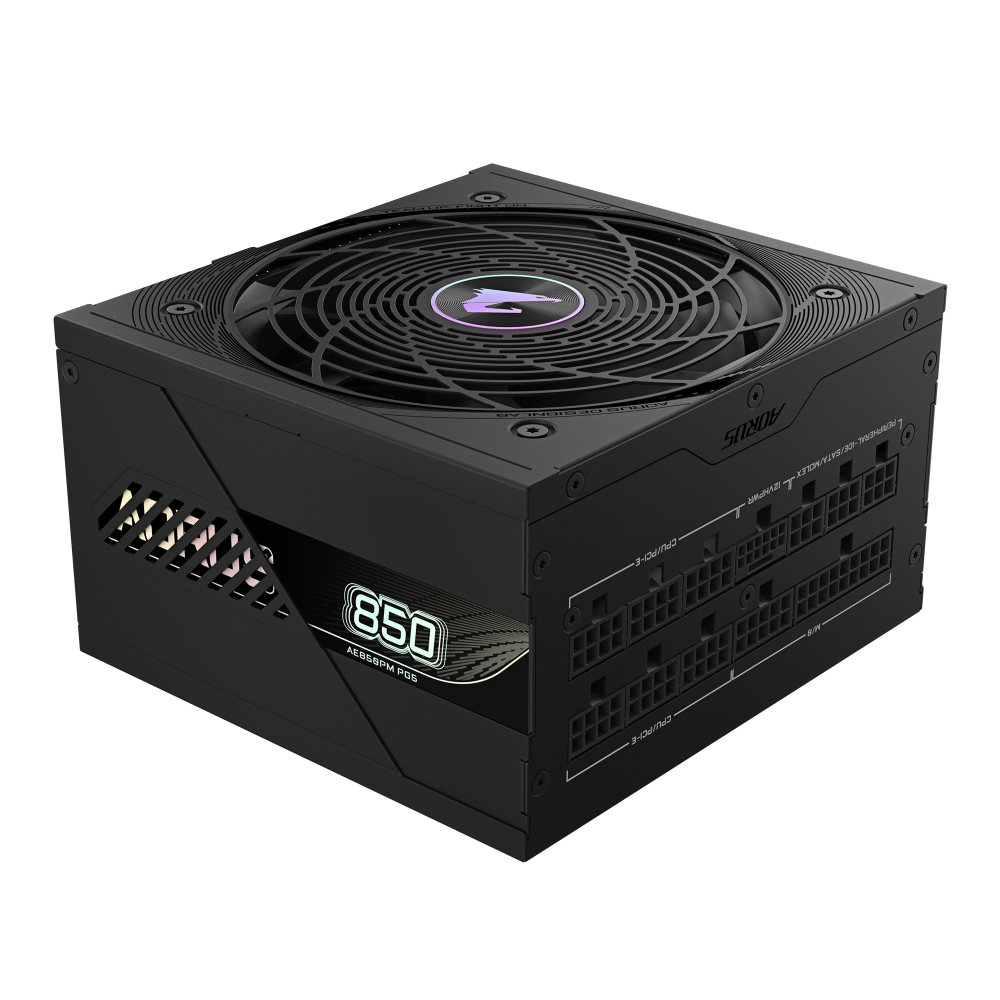 Блок питания Gigabyte 850W AE850PM (GP-AE850PM PG5) 16 Pin (PCIe 5.0 Connector Cable Details)