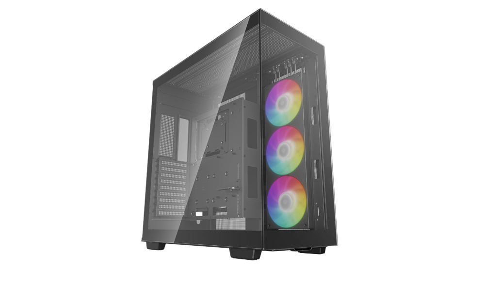 Компьютерный корпус Deepcool CH780 TG ARGB LED Black