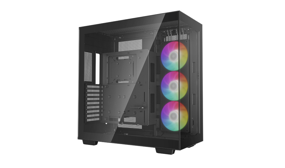 Компьютерный корпус Deepcool CH780 TG ARGB LED Black