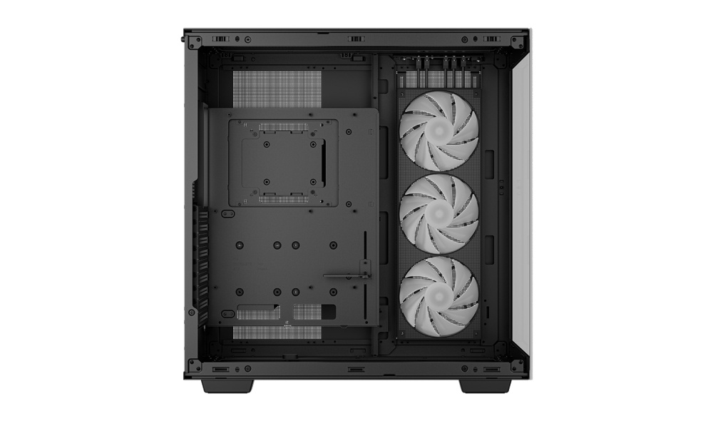 Компьютерный корпус Deepcool CH780 TG ARGB LED Black