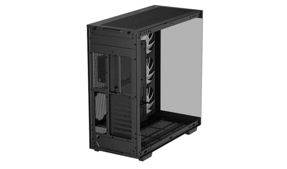 Компьютерный корпус Deepcool CH780 TG ARGB LED Black