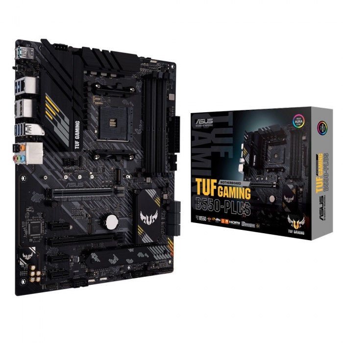 Материнская плата ASUS TUF GAMING B550-PLUS (90MB14G0-M0EAY0)