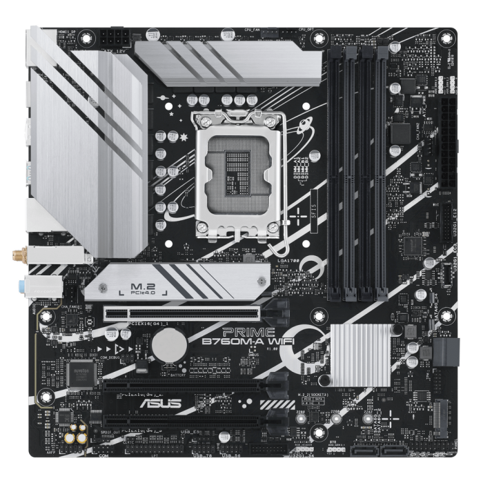 Материнская плата ASUS PRIME B760M-A WIFI (90MB1EL0-M1EAY0)
