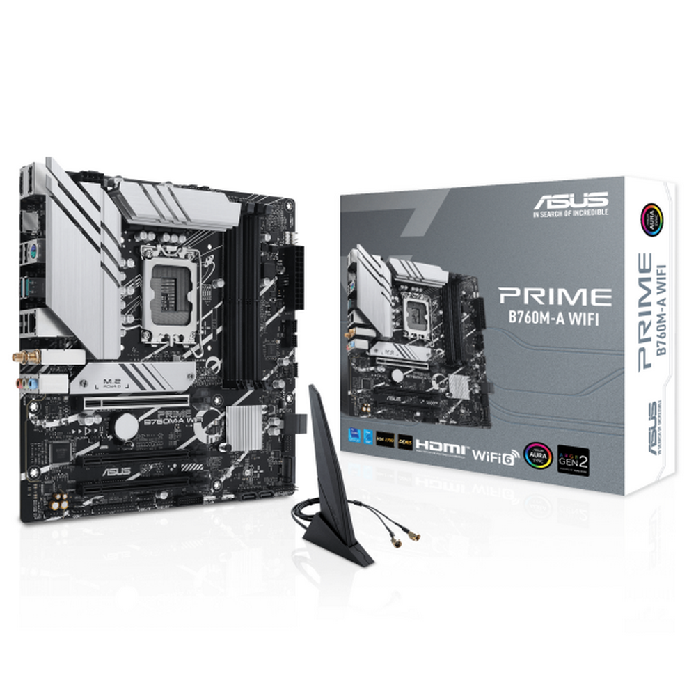 Материнская плата ASUS PRIME B760M-A WIFI (90MB1EL0-M1EAY0)