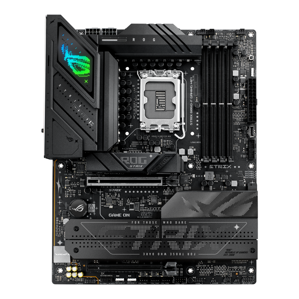 Материнская плата ASUS ROG STRIX B860-F GAMING WIFI (90MB1JG0-M0EAY0)