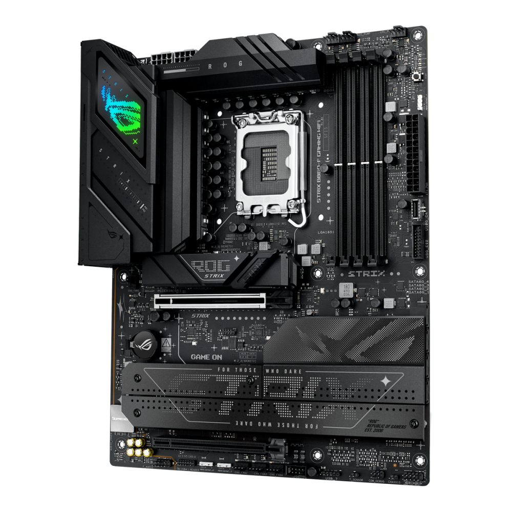Материнская плата ASUS ROG STRIX B860-F GAMING WIFI (90MB1JG0-M0EAY0)