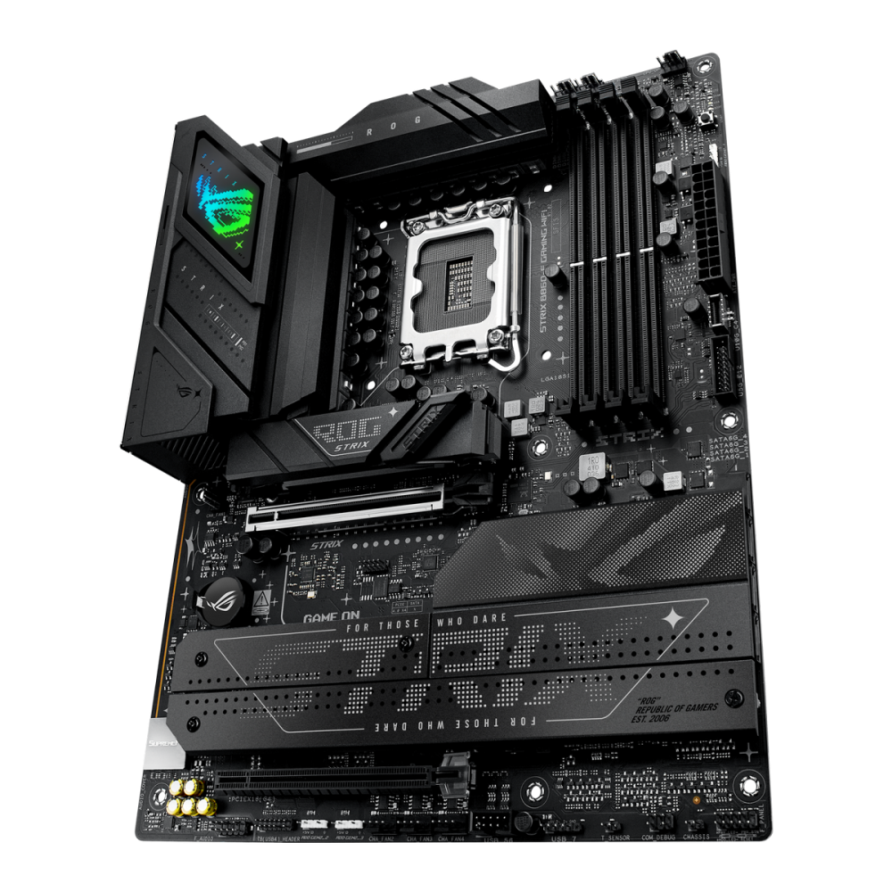 Материнская плата ASUS ROG STRIX B860-F GAMING WIFI (90MB1JG0-M0EAY0)