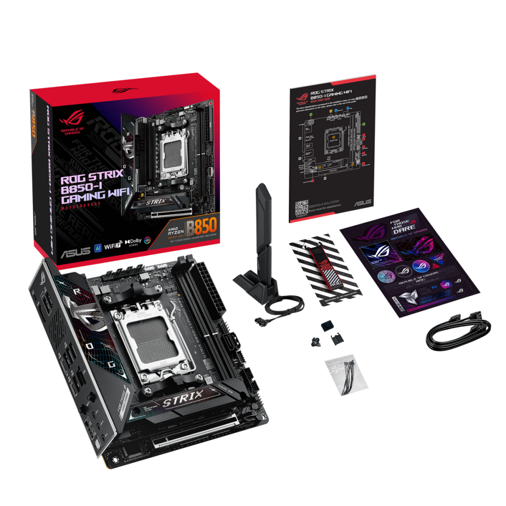 Материнская плата ASUS ROG STRIX B850-I GAMING WIFI (90MB1K30-M0EAY0)