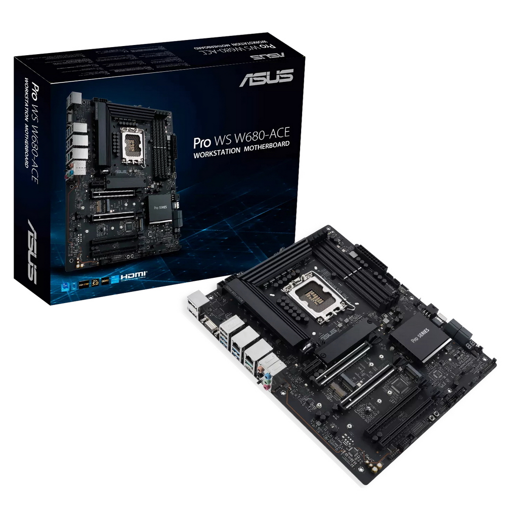 Материнская плата ASUS PRO WS W680-ACE (90MB1DZ0-M0EAY0)