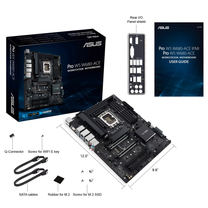 Материнская плата ASUS PRO WS W680-ACE (90MB1DZ0-M0EAY0)