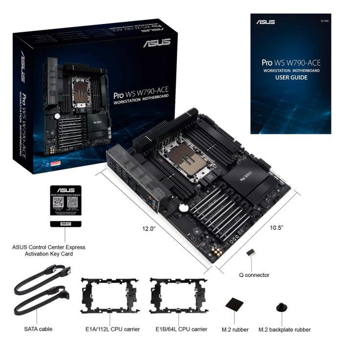 Материнская плата ASUS PRO WS W790-ACE (90MB1C70-M0EAY0)