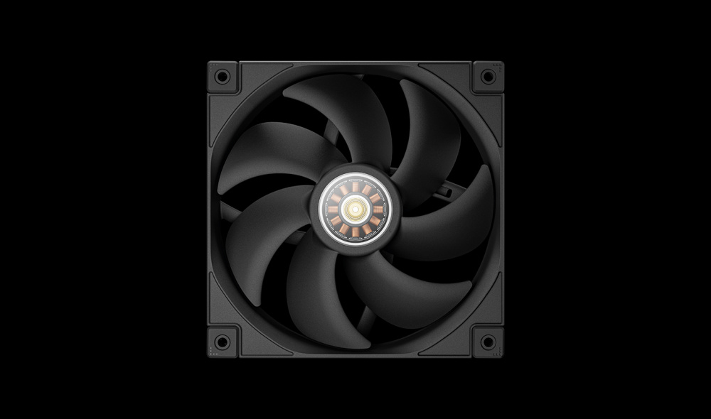 Комплект вентиляторов для корпуса Deepcool FT14 Black