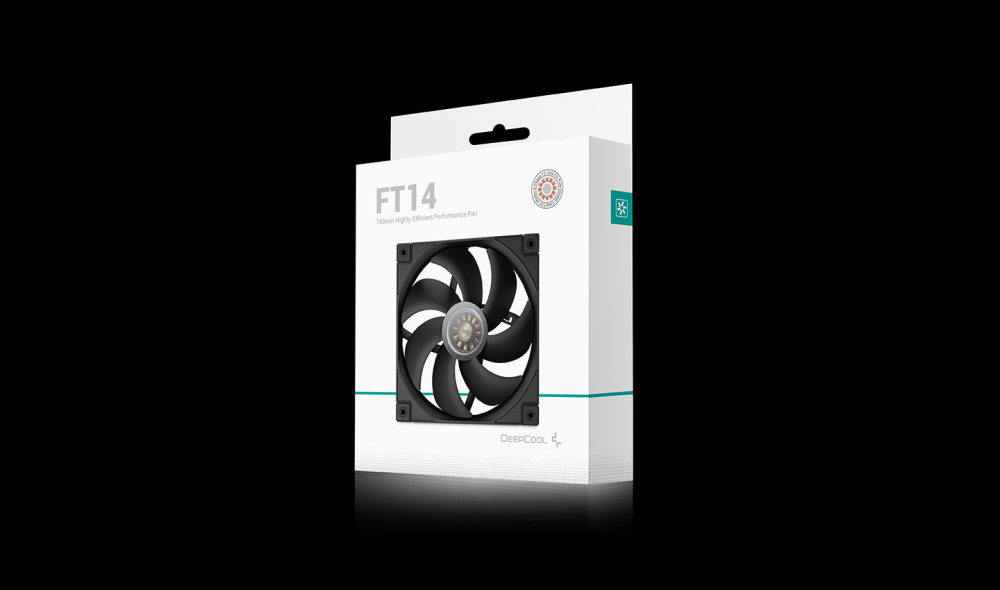 Комплект вентиляторов для корпуса Deepcool FT14 Black