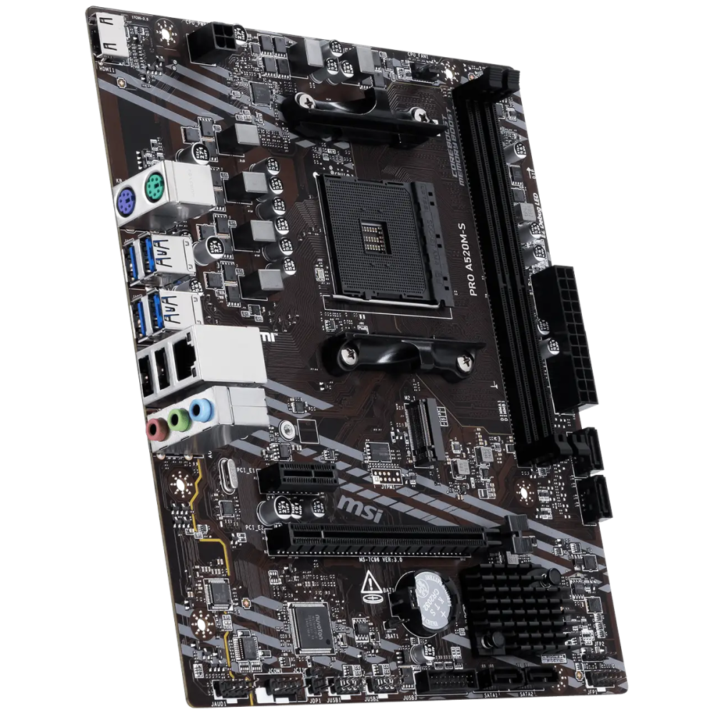 Материнская плата MSI PRO A520M-S