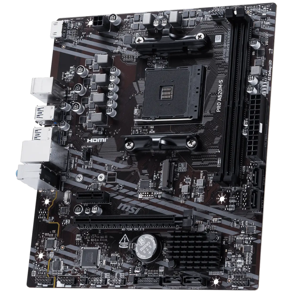 Материнская плата MSI PRO A520M-S