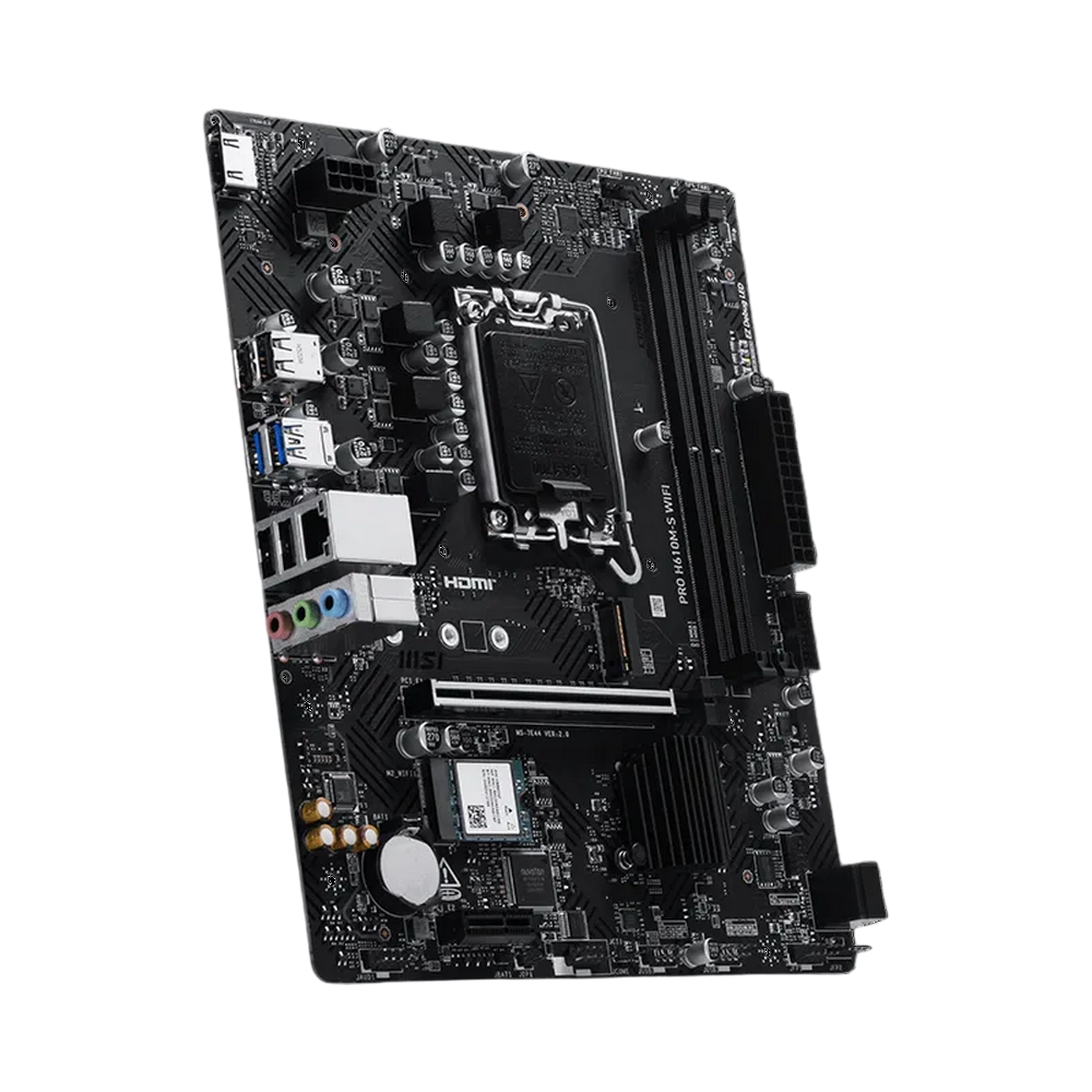 Материнская плата MSI PRO H610M-S WIFI