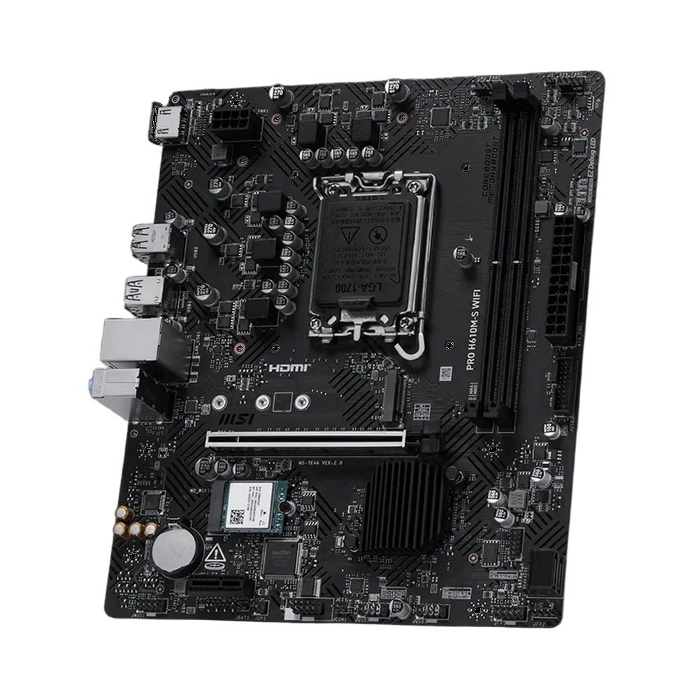 Материнская плата MSI PRO H610M-S WIFI