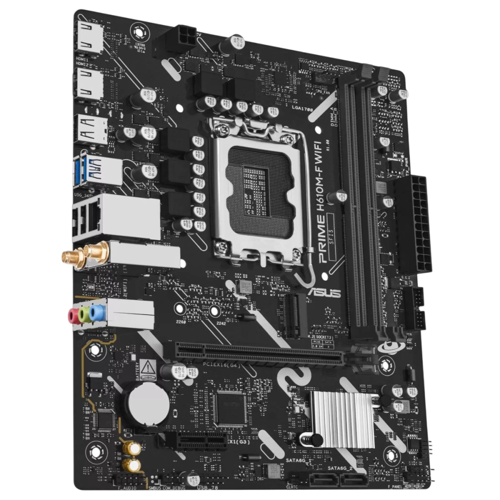 Материнская плата ASUS PRIME H610M-F WIFI (90MB1NS0-M0EAY0)