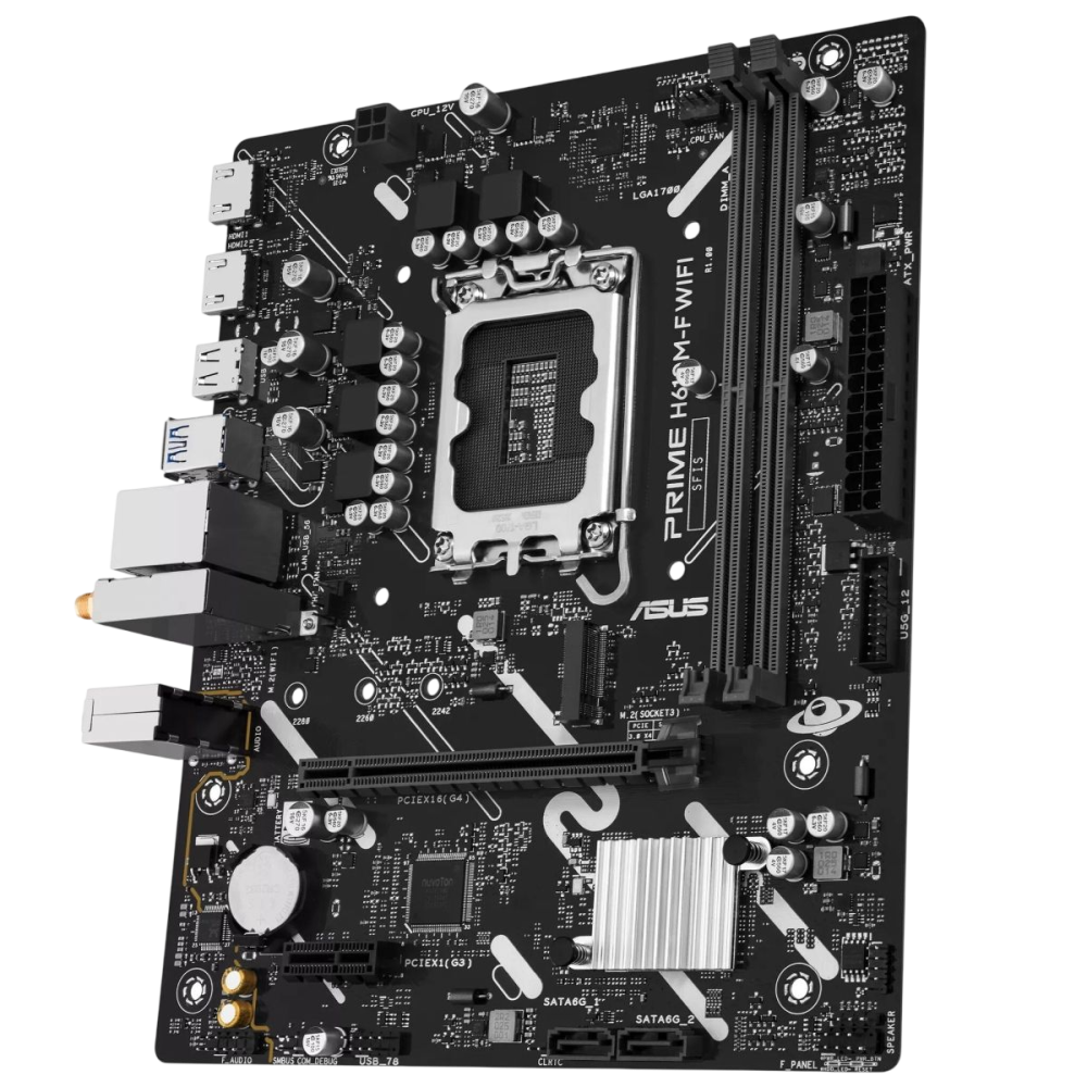 Материнская плата ASUS PRIME H610M-F WIFI (90MB1NS0-M0EAY0)
