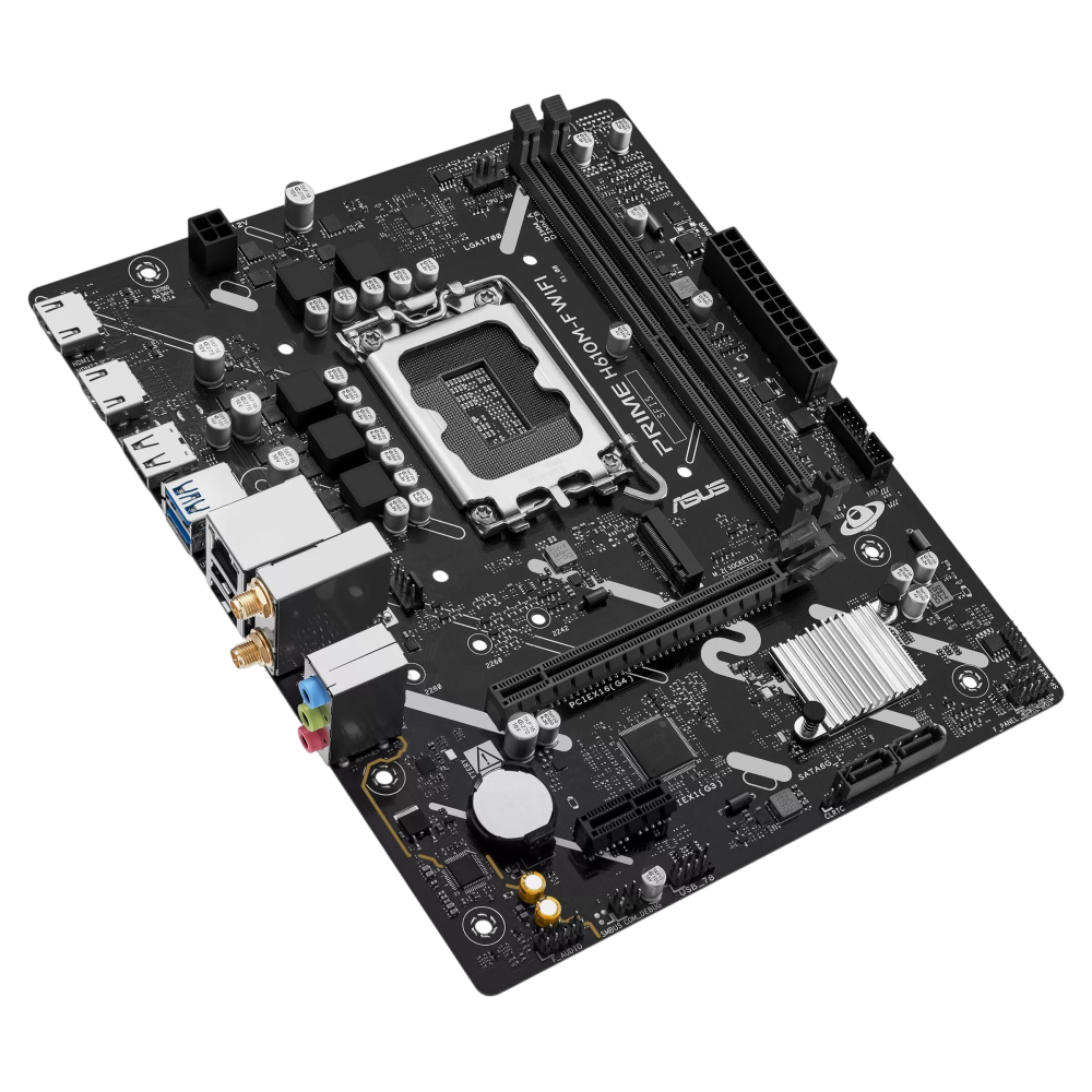 Материнская плата ASUS PRIME H610M-F WIFI (90MB1NS0-M0EAY0)