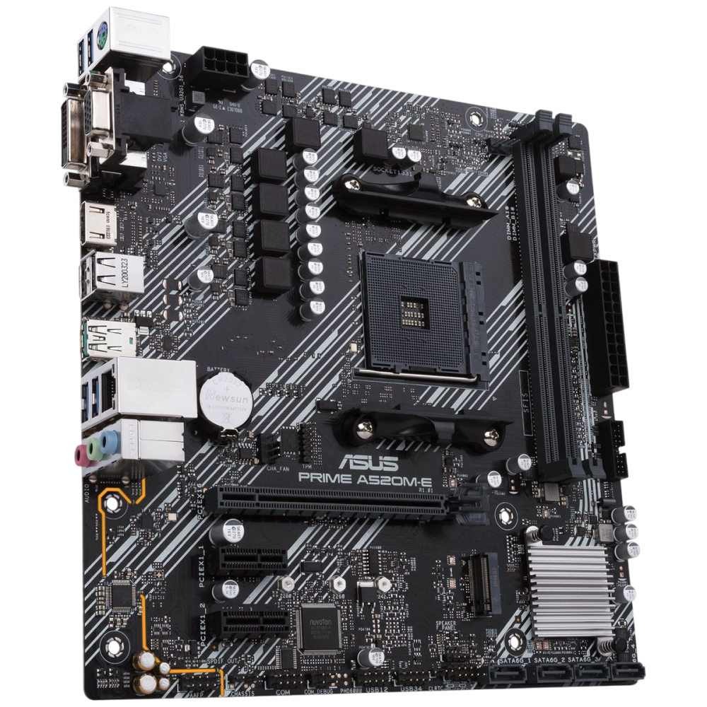 Материнская плата ASUS PRIME A520M-E/CSM (90MB1510-M0EAYC)