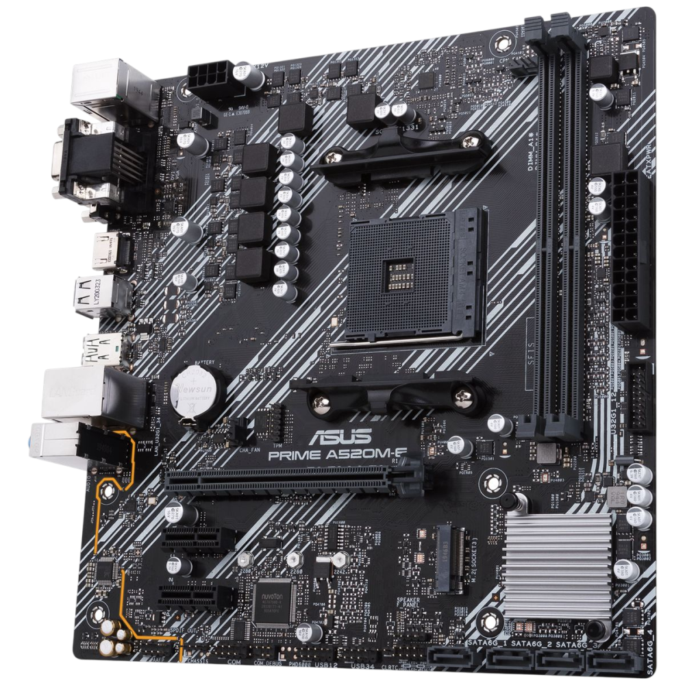 Материнская плата ASUS PRIME A520M-E/CSM (90MB1510-M0EAYC)