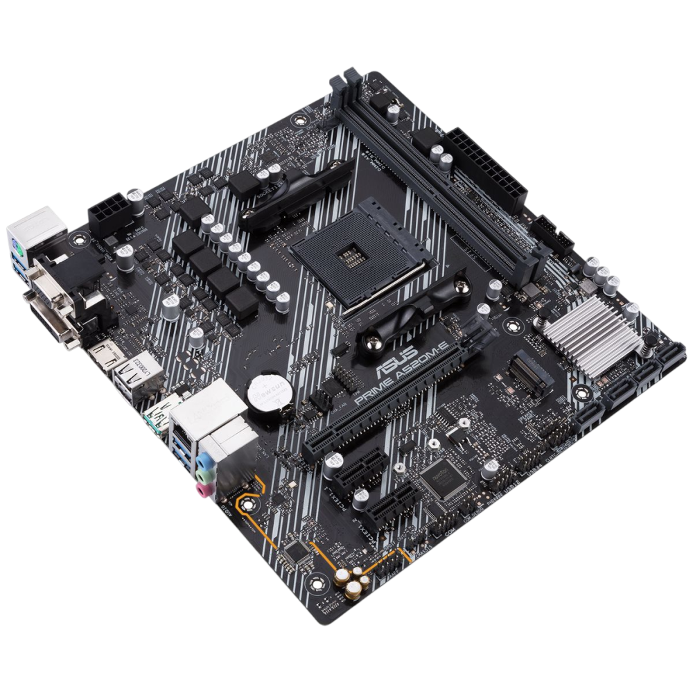 Материнская плата ASUS PRIME A520M-E/CSM (90MB1510-M0EAYC)