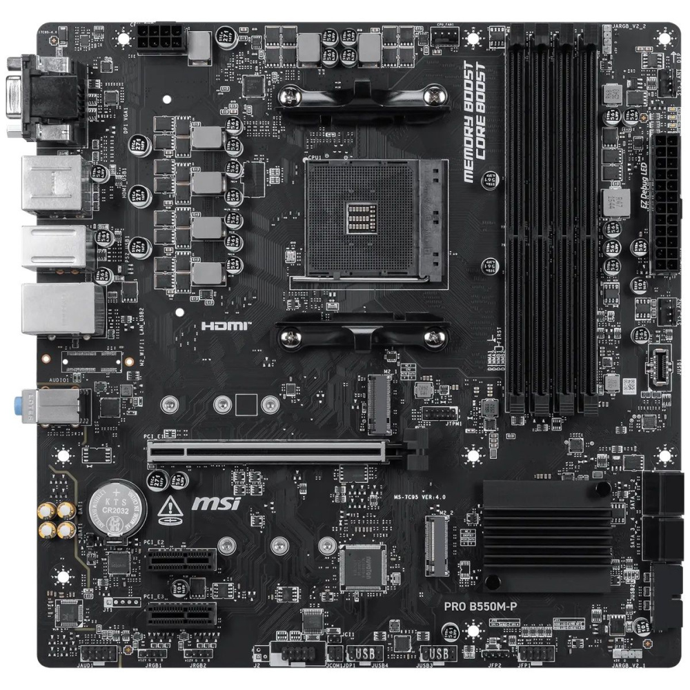Материнская плата MSI PRO B550M-P