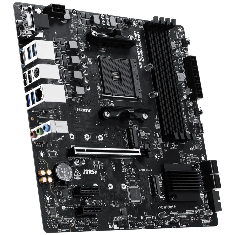 Материнская плата MSI PRO B550M-P