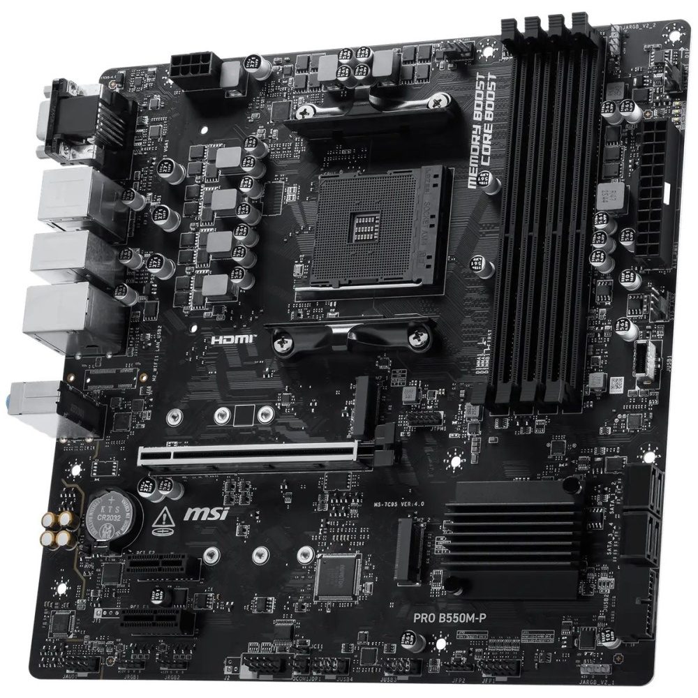 Материнская плата MSI PRO B550M-P