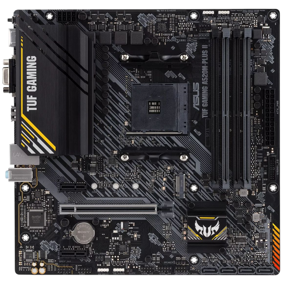 Материнская плата ASUS TUF GAMING A520M-PLUS II (90MB17G0-M0EAY0)