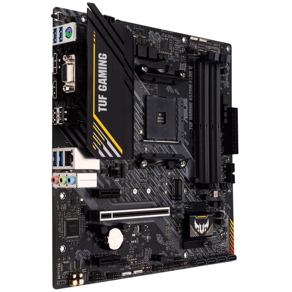 Материнская плата ASUS TUF GAMING A520M-PLUS II (90MB17G0-M0EAY0)