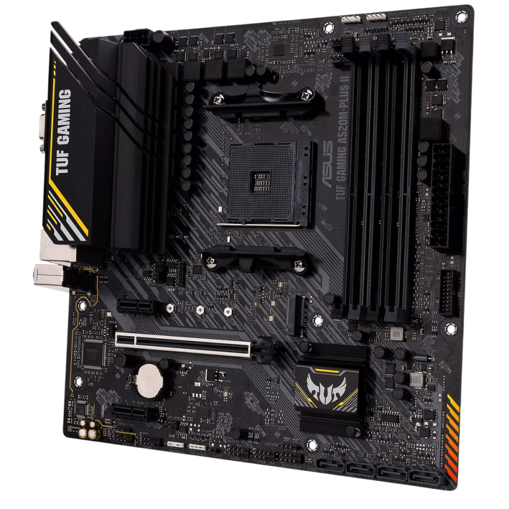 Материнская плата ASUS TUF GAMING A520M-PLUS II (90MB17G0-M0EAY0)