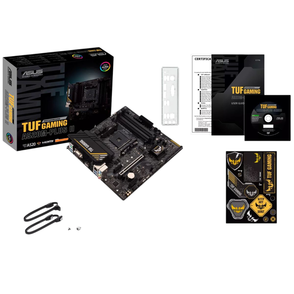 Материнская плата ASUS TUF GAMING A520M-PLUS II (90MB17G0-M0EAY0)
